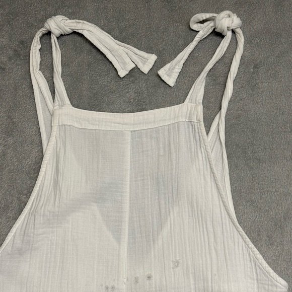 Billabong Girl On The Run Romper White/Cream - Size XS - Picture 3 of 16